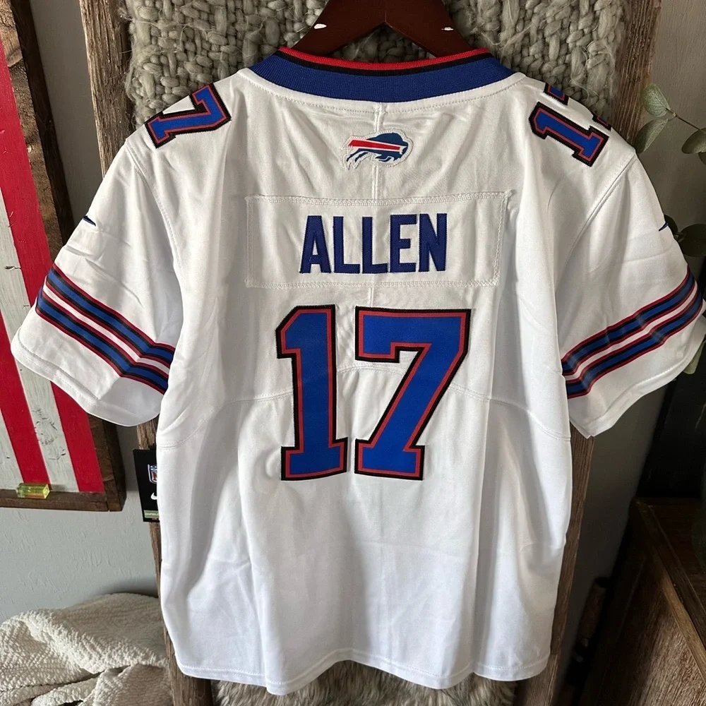 NFL white jersey